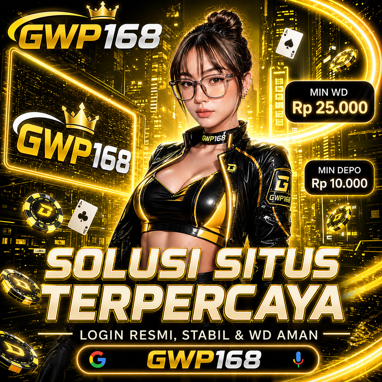 GWP168: Platform Slot Online dan Slot777 dengan Layanan Member VVIP Eksklusif